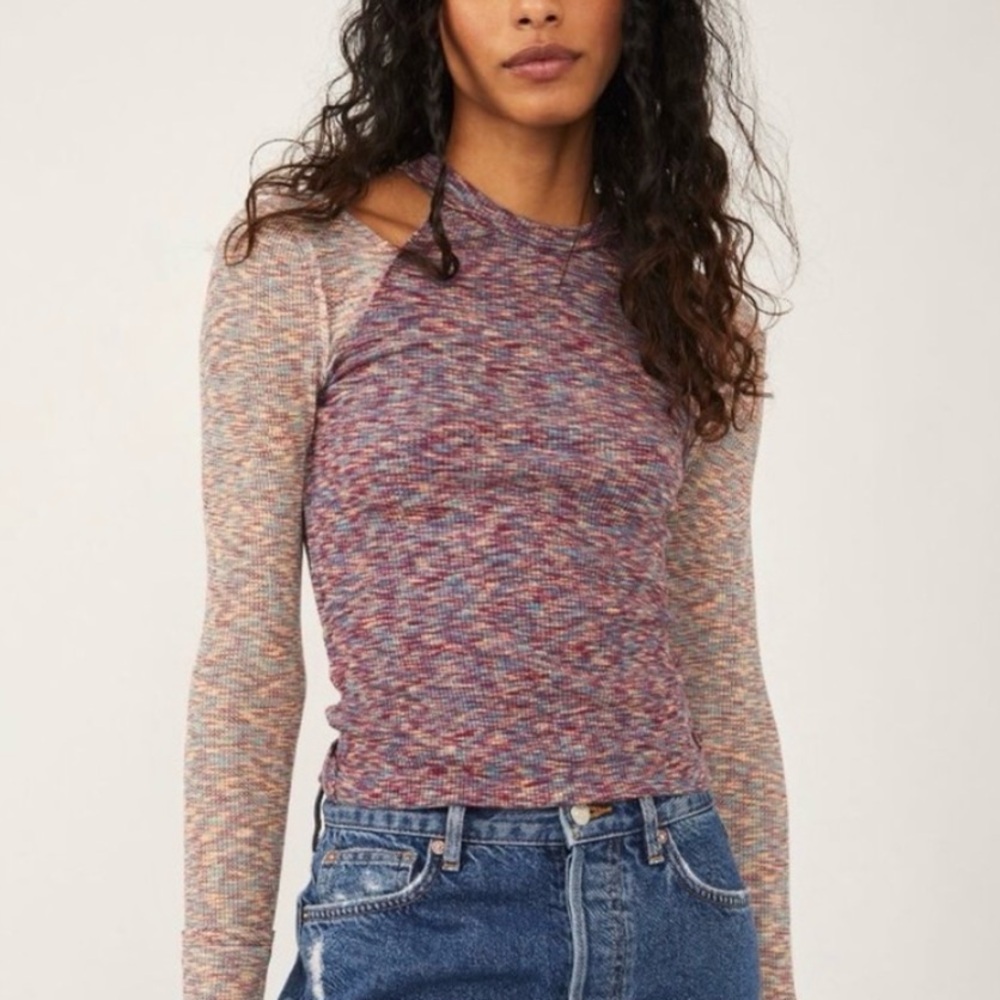 Free People Out of Control Top/ Warm Combo